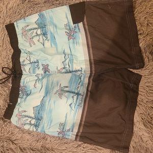 Burnside board shorts